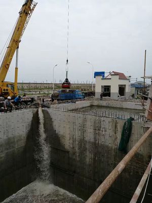 中衛市雨排水管道沉井施工與水下工程作業詳解