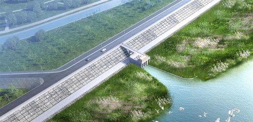 讓“尾水”活起來 青草沙水庫南側換排水口工程正式開工，助力生態排水新篇章