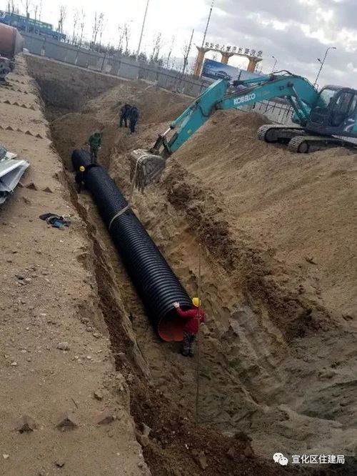 宣化區2019年市政排水工程建設全面啟動